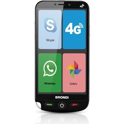 Smartphone Brondi Amico Smartphone 4G nero