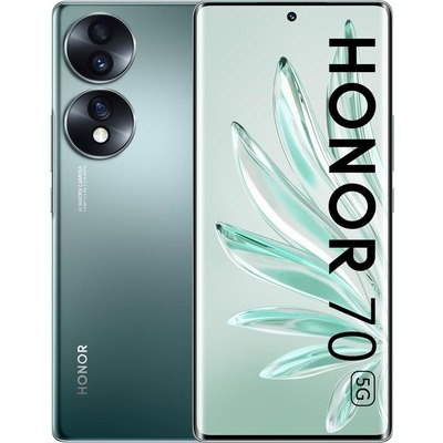 Smartphone Honor 70 5G green verde