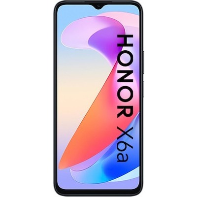 Smartphone Honor X6A midnight black nero