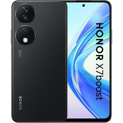 Smartphone Honor X7b 6/128GB midnight black nero