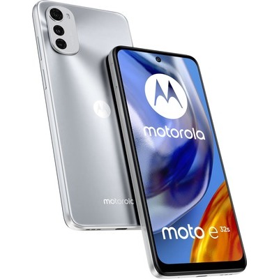 Smartphone Motorola E32S silver