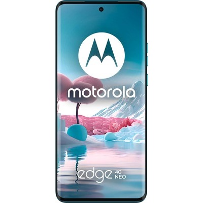 Smartphone Motorola Edge 40 Neo caneel bay light blue