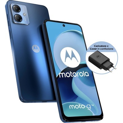 Smartphone Motorola G14 8/256Gb Sky Blue