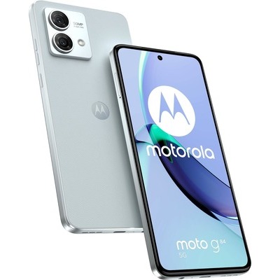Smartphone Motorola G84 Marshmallow blu