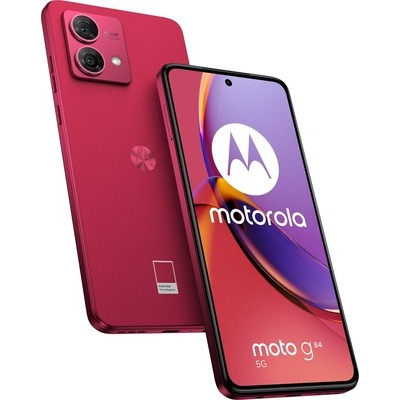 Smartphone Motorola G84 viva magenta