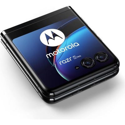 Smartphone Motorola Razr 40 ultra black nero