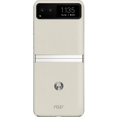 Smartphone Motorola Razr 40 vanilla cream crema