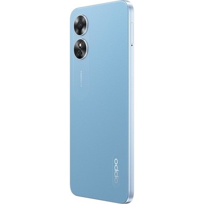 Smartphone Oppo A17 lake blue azzurro
