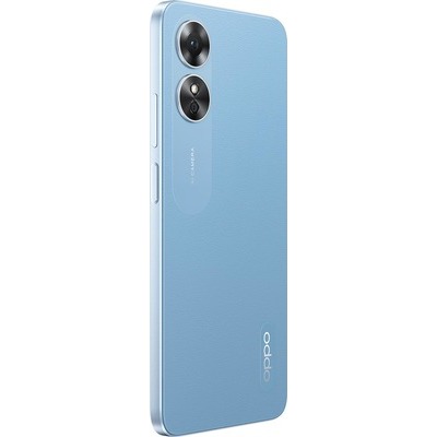 Smartphone Oppo A17 lake blue azzurro
