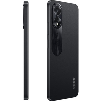 Smartphone Oppo A18 black nero