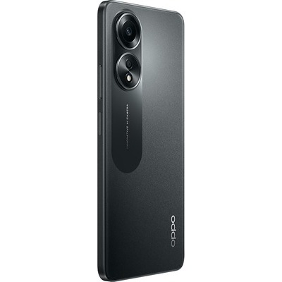 Smartphone Oppo A58 glowing black nero
