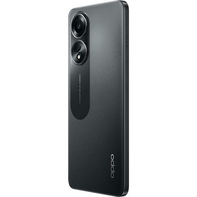 Smartphone Oppo A58 glowing black nero