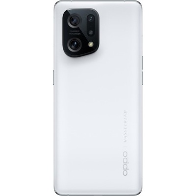 Smartphone Oppo Find X5 white bianco