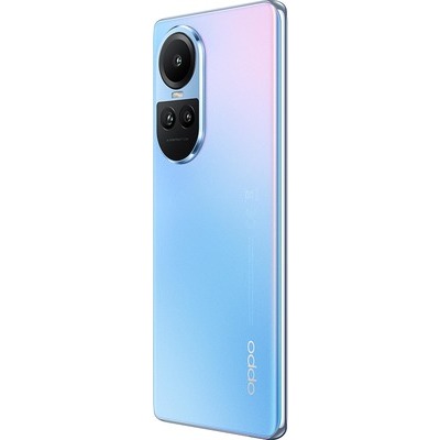 Smartphone OPPO Reno 10 ice blu
