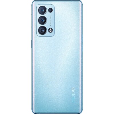 Smartphone Oppo Reno 6 Pro blu