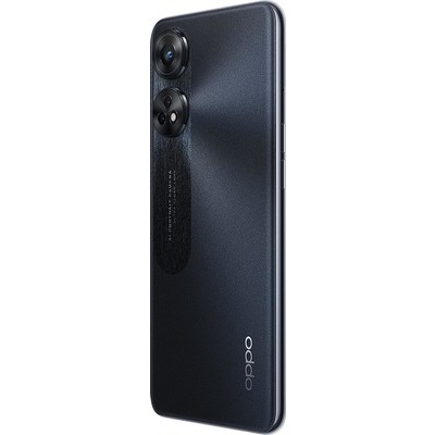 Smartphone Oppo Reno 8T midnight black nero