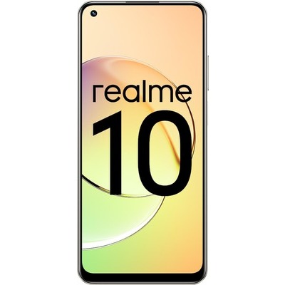 Smartphone Realme 10 8+256GB clash white bianco