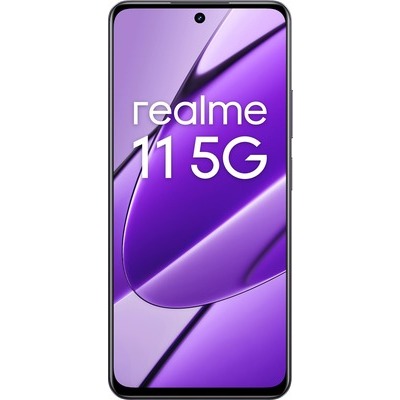 Smartphone Realme 11 5G 8+256GB Glory Black nero
