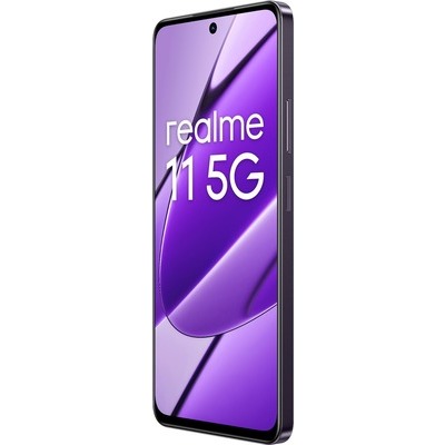 Smartphone Realme 11 5G 8+256GB Glory Black nero
