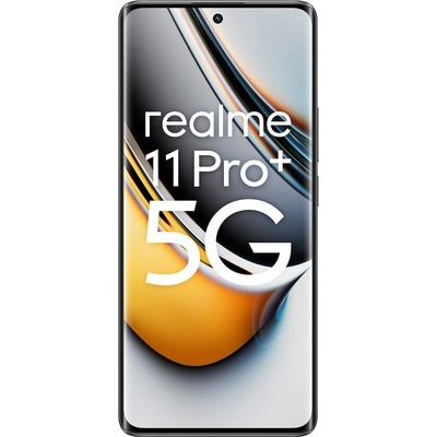 Smartphone Realme 11 Pro + 12+512GB 5G astral black nero