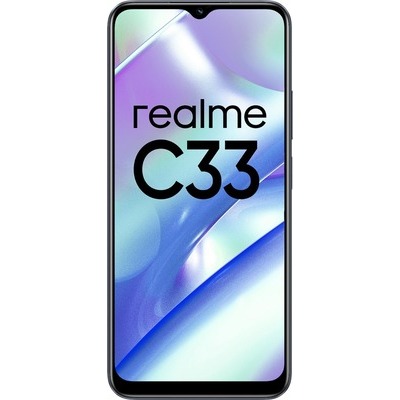 Smartphone Realme C33 4/64 night sea nero