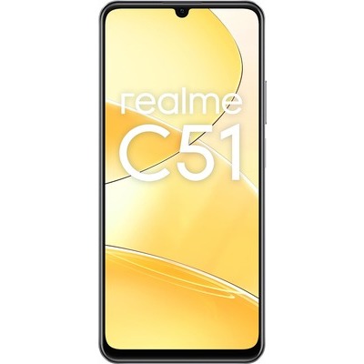 Smartphone Realme C51 4/128 carbon black nero