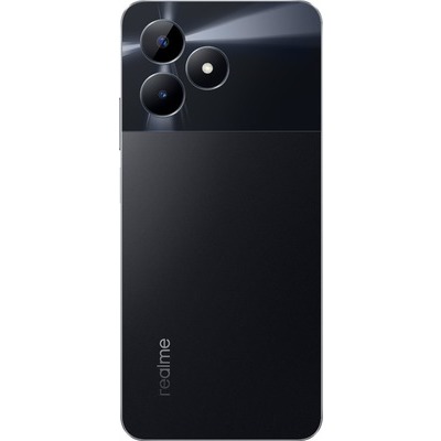 Smartphone Realme C51 6/256GB carbon black nero