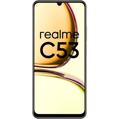 Smartphone Realme C53 champion gold oro