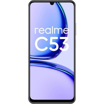 Smartphone Realme C53 mighty black nero