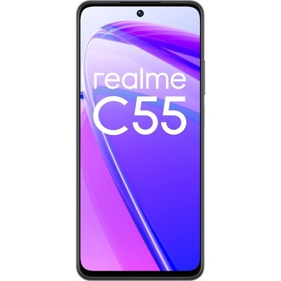 Smartphone Realme C55 6+128GB rainy night blu scuro