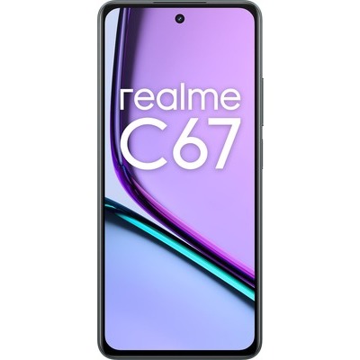 Smartphone Realme C67 8/256GB black rock nero