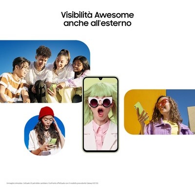 Smartphone Samsung Galaxy A34 5G 6+128GB lavender viola