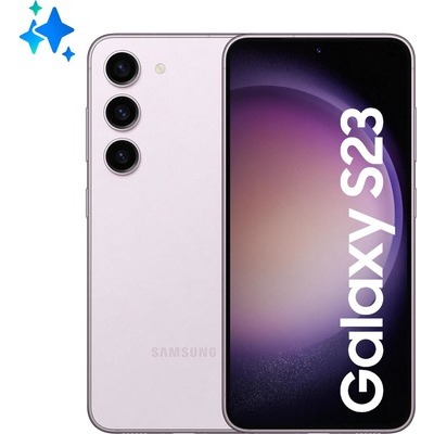 Smartphone Samsung Galaxy S23 256GB misty lilac rosa