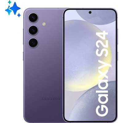 Smartphone Samsung Galaxy S24 128GB cobalt violet viola