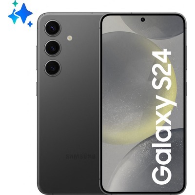 Smartphone Samsung Galaxy S24 128GB onyx black nero