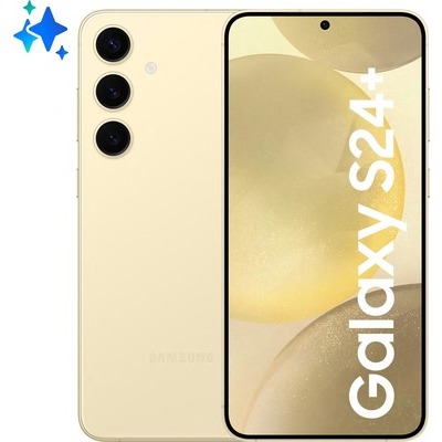 Smartphone Samsung Galaxy S24+ 256GB amber yellow giallo
