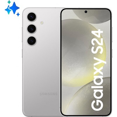 Smartphone Samsung Galaxy S24 256GB marble gray grigio