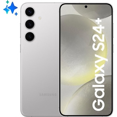 Smartphone Samsung Galaxy S24+ 256GB marble gray grigio