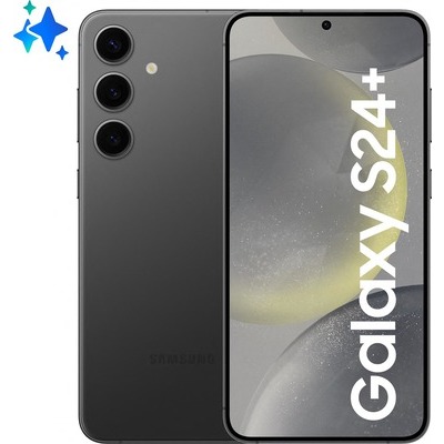 Smartphone Samsung Galaxy S24+ 256GB onyx black nero