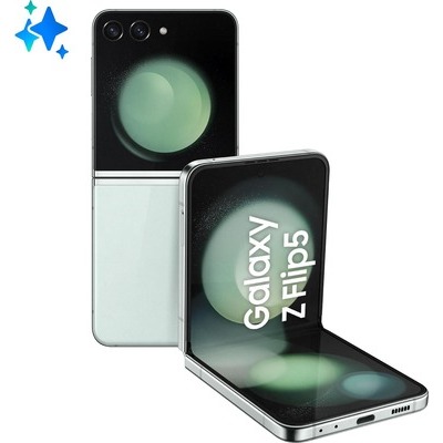 Smartphone Samsung Galaxy Z Flip 5 256GB mint menta