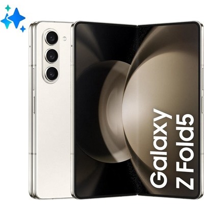 Smartphone Samsung Galaxy Z Fold 5 5G 256GB crema