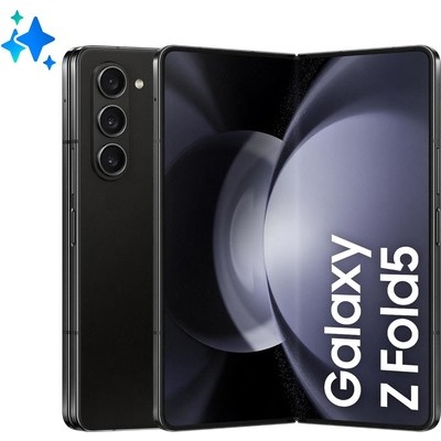 Smartphone Samsung Galaxy Z Fold 5 5G 256GB phantom black nero