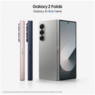 Smartphone Samsung Galaxy Z Fold 6 256GB pink rosa