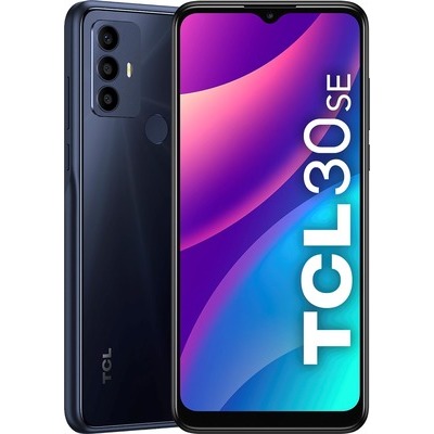 Smartphone TCL 30SE blu