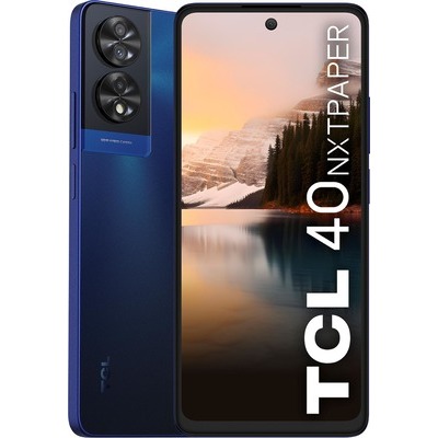 Smartphone TCL 40 Nxtpaper 8/256 blue blu