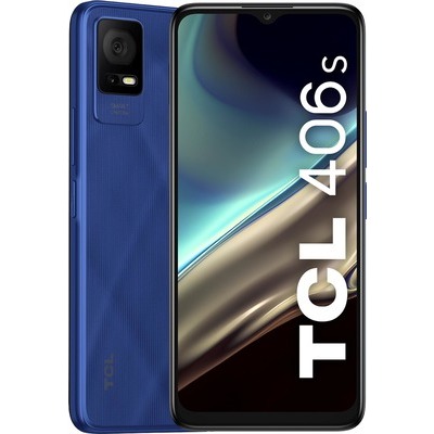 Smartphone TCL 406s galactic blue blu