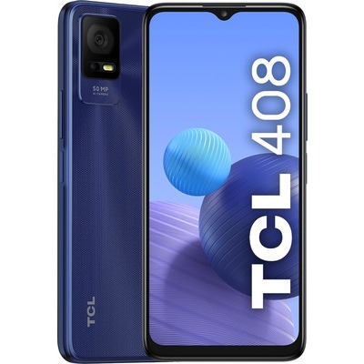 Smartphone TCL 408 midnight blue blu