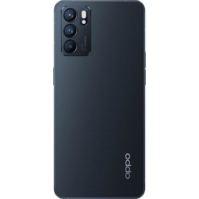 Smartphone Tim Oppo Reno 6 5G black nero