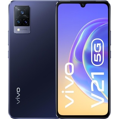 Smartphone Vivo V21 5G blu