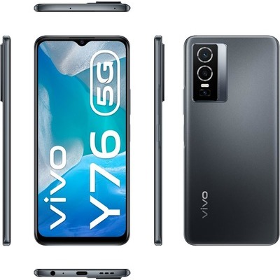 Smartphone Vivo Y76 5G black nero